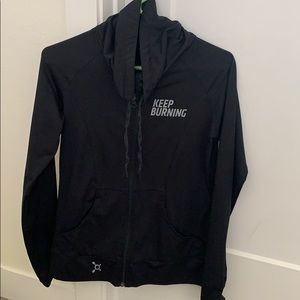 Keep Burning lightweight jacket